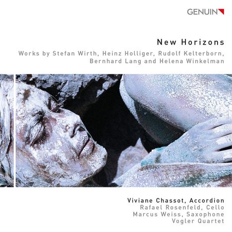 Viviane Chassot - New Horizons, CD