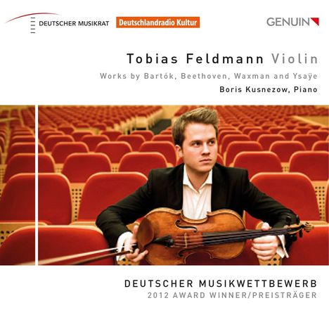 Tobias Feldmann, Violine, CD