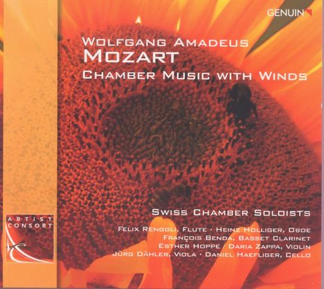 Wolfgang Amadeus Mozart (1756-1791): Klarinettenquintett KV 581, CD