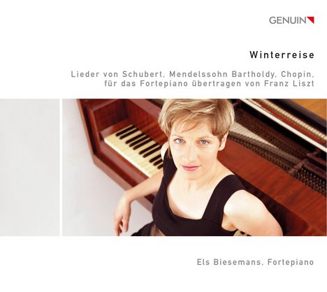 Els Biesemans - Winterreise, CD