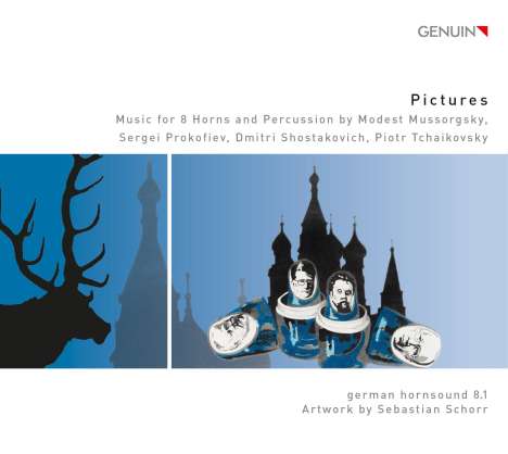 German Horn Sound 8.1 - Pictures, CD