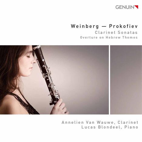 Annelien van Wauwe - Weinberg / Prokofieff, CD