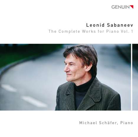 Leonid Sabaneev (1881-1968): Sämtliche Klavierwerke Vol.1, 2 CDs