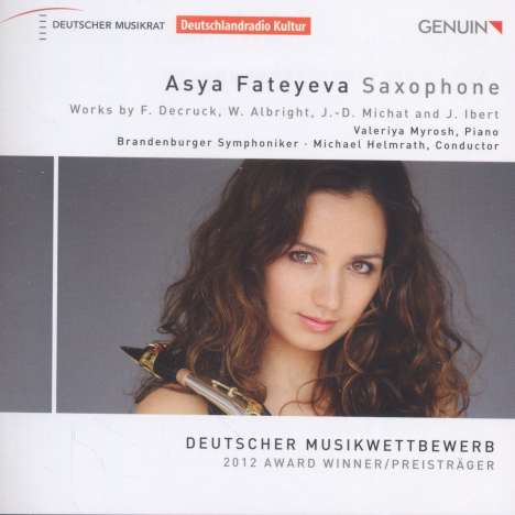 Musik für Saxophon &amp; Klavier, CD