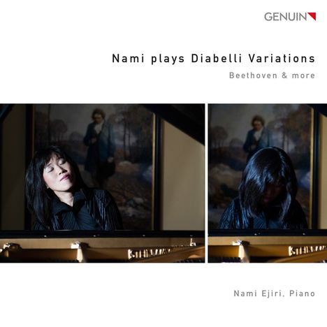 Nami Ejiri - Nami plays Diabelli Variations, CD