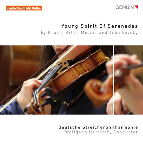 Deutsche Streicherphilharmonie - Young Spirit of Serenades, CD