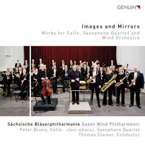 Sächsische Bläserakademie - Images and Mirrors, CD