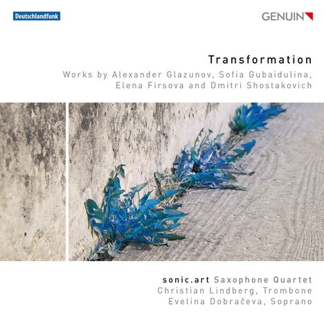 sonic.art Saxophonquartett  - Transformation, CD