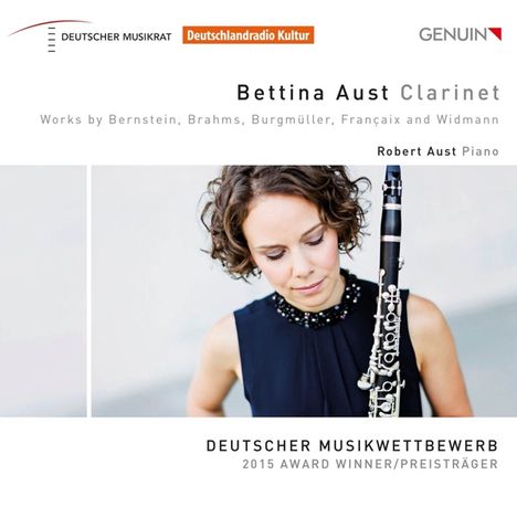 Bettina Aust - Deutscher Musikwettbewerb, Preisträgerin 2015, CD