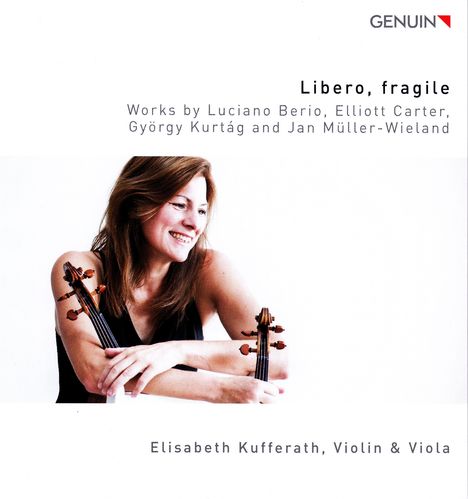 Elisabeth Kufferath - Libero, fragile, CD