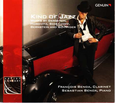 Francois Benda - Kind of Jazz, CD