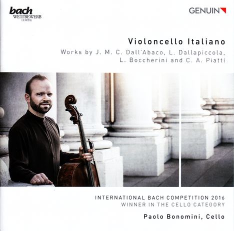Paolo Bonomini - Violoncello Italiano, CD