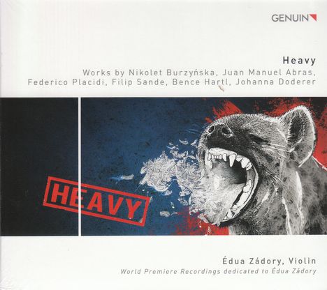 Edua Zadory - Heavy, CD
