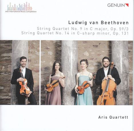 Ludwig van Beethoven (1770-1827): Streichquartette Nr.9 &amp; 14, CD