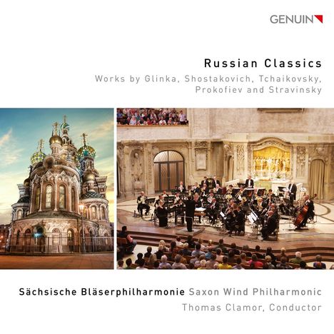 Sächsische Bläserphilharmonie - Russian Classics, CD