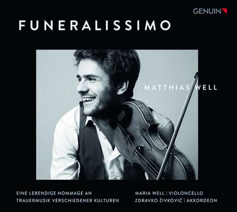 Matthias Well - Funeralissimo, CD