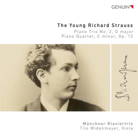 Richard Strauss (1864-1949): Klavierquartett op.13, CD