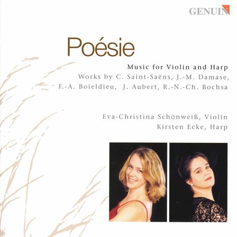 Musik für Violine &amp; Harfe "Poesie", CD