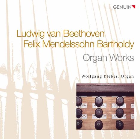 Felix Mendelssohn Bartholdy (1809-1847): Orgelwerke, CD