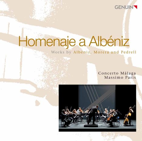 Homenaje a Albeniz, CD