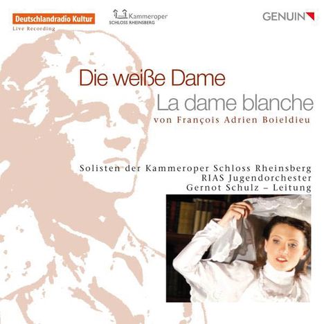 Francois-Adrien Boieldieu (1775-1834): La Dame Blanche (in dt.Spr.), 2 CDs