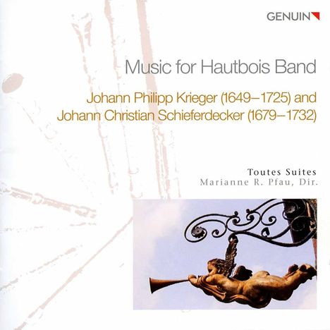 Johann Christian Schieferdecker (1679-1732): Musicalische Concerte, CD