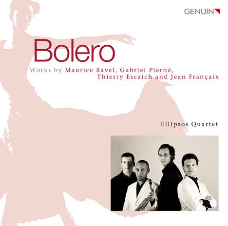 Quatuor Ellipsos - Bolero, CD