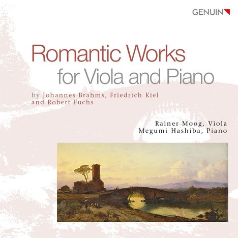 Rainer Moog &amp; Magumi Hashiba - Romantic Works for Viola and Piano, CD