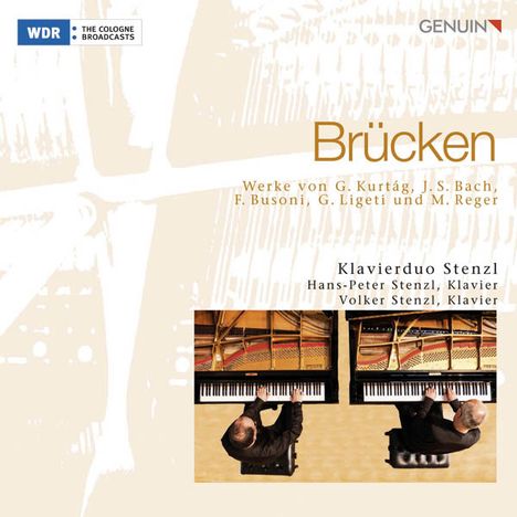 Klavierduo Stenz - Brücken, CD