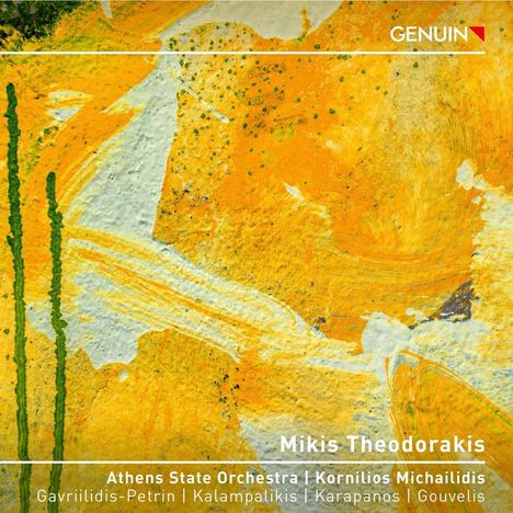 Mikis Theodorakis (1925-2021): Rhapsodie für Cello & Orchester, CD