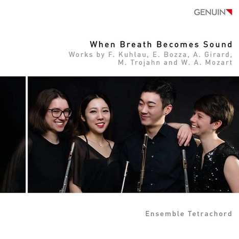 Ensemble Tetrachord - When Breath becomes Sound, CD