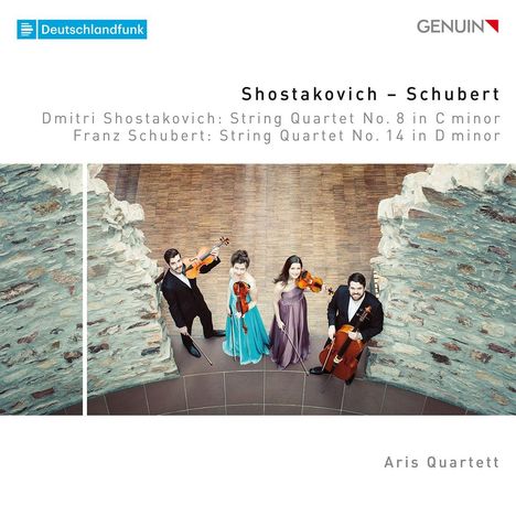 Franz Schubert (1797-1828): Streichquartett Nr.14 "Der Tod & das Mädchen", CD