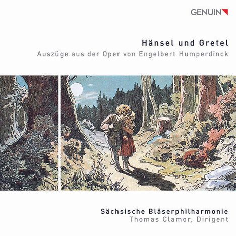 Engelbert Humperdinck (1854-1921): Hänsel &amp; Gretel (Auszüge für Blechbläserensemble), CD