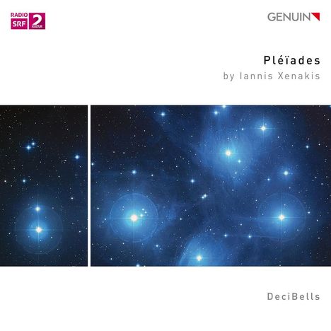 Iannis Xenakis (1922-2001): Pleiades, CD