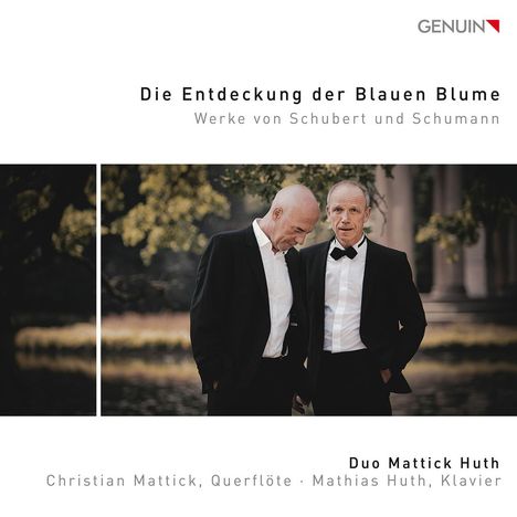 Duo Mattick Huth - Die Entdeckung der Blauen Blume, CD