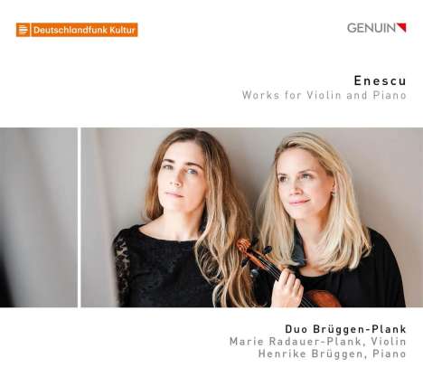 George Enescu (1881-1955): Werke für Violine &amp; Klavier, CD