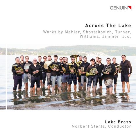 Lake Brass - Across the Lake, CD