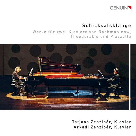 Tatjana Zenziper & Arkadi Zenziper - Schicksalsklänge, CD