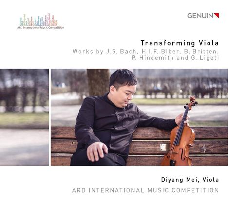 Diyang Mei - Transforming Viola, CD