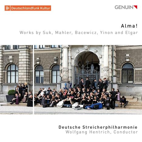 Deutsche Streicherphilharmonie - Alma!, CD