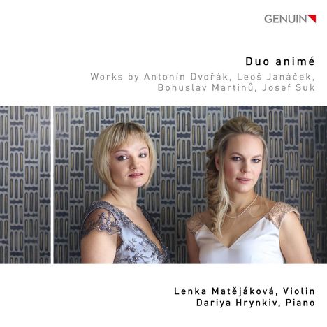 Duo Anime - Dvorak / Janacek / Martinu / Suk, CD