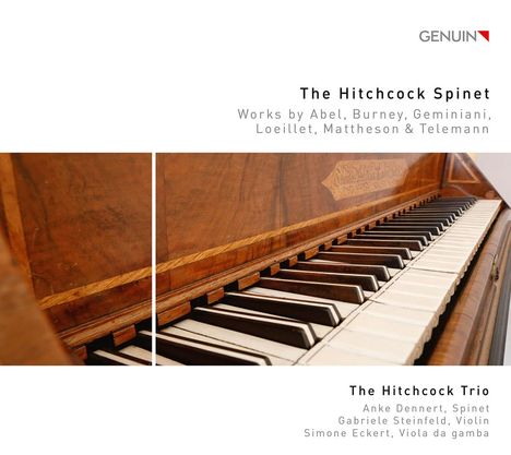 Hitchcock Trio - The Hitchcock Spinet, CD