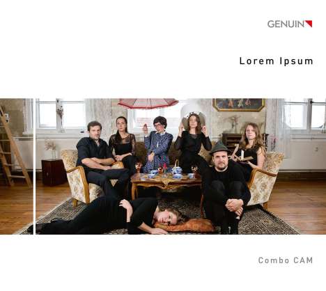 Combo CAM - Lorem Ipsum, CD