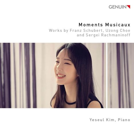 Yeseul Kim - Moments Musicaux, CD