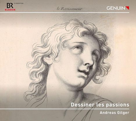 Andreas Gilger - Dessiner les passions, CD