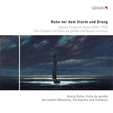 Johann Friedrich Ruhe (1699-1776): Sonaten für Viola da Gamba, CD