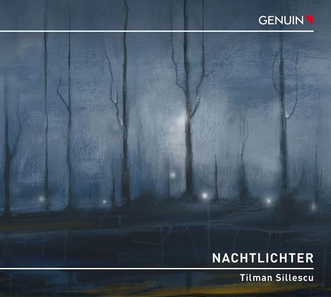 Tilman Sillescu (geb. 1969): Symphonie Nr.1 "Nachtlichter", CD