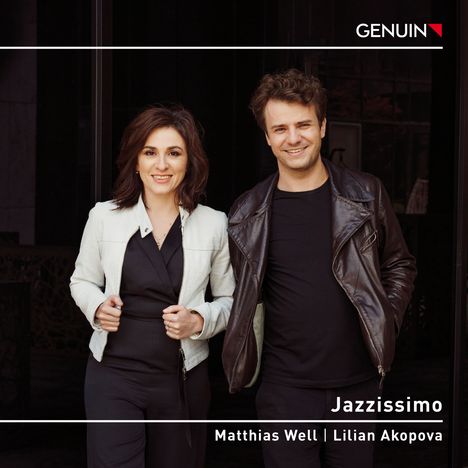 Matthias Well  &amp; Lilian Akopova - Jazzissimo, CD