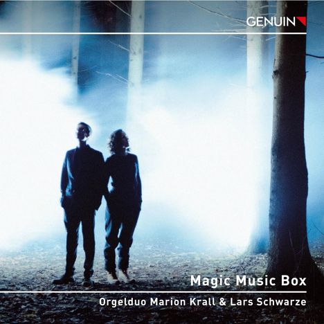 Musik für Orgel vierhändig - "Magic Music Box", CD