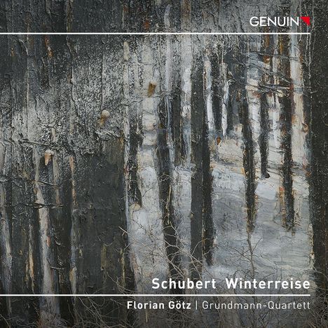 Franz Schubert (1797-1828): Winterreise D.911 (für Bariton, Englischhorn &amp; Streichtrio), CD